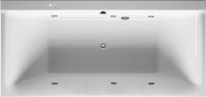 Baignoire Balnéo Duravit P3 Comforts Rectangulaire 60378000