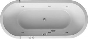 Baignoire Balnéo Duravit Starck Ovale 760009000