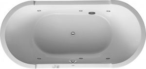 Baignoire Balnéo Duravit Starck Ovale 760012000