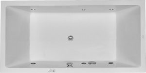 Baignoire Balnéo Duravit Starck Rectangulaire 1800x900mm760052000