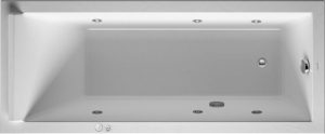 Baignoire Balnéo Duravit Starck Rectangulaire 60334000