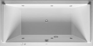 Baignoire Balnéo Duravit Starck Rectangulaire 60341000