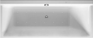 Baignoire Balnéo Rectangulaire Duravit P3 Comforts System Air 1700x700mm Blanc 760374000AS0000