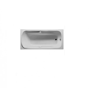 Baignoire Balnéo Rectangulaire Riho Future 900x800x1900mm Blanc