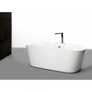 Baignoire balnéo + tablier – îlot – Tao – SPALINA