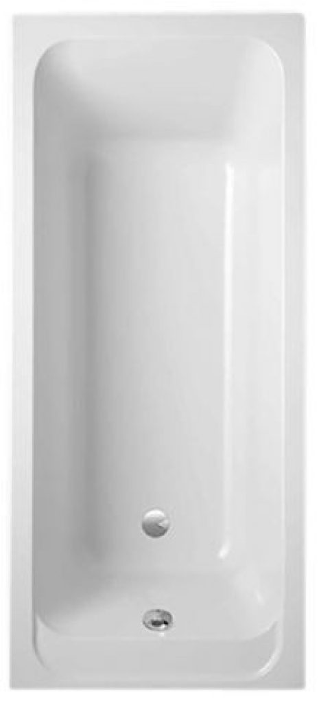 Baignoire Balnéo Villeroy et Boch Architectura avec vidage Multiplex Trio