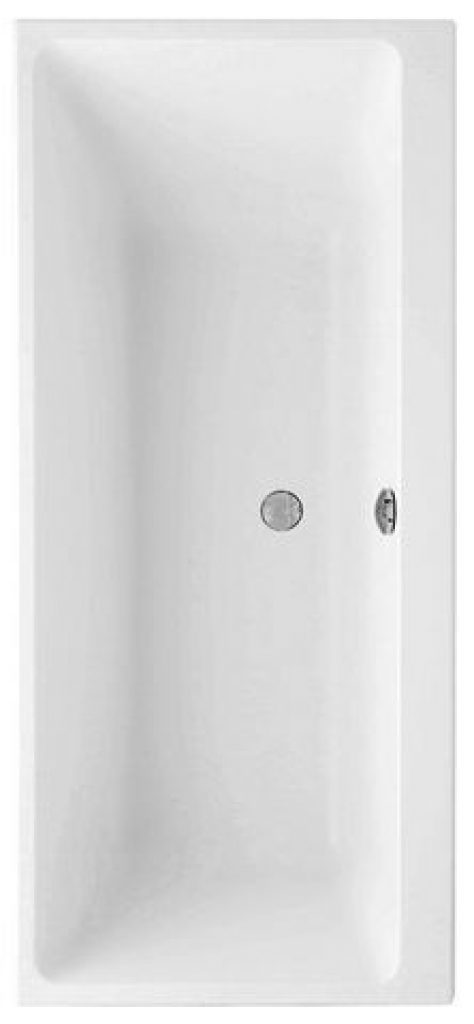 Baignoire Balnéo Villeroy et Boch Rectangulaire Subway 1700x750mm Blanc UAC170SUB2A1V