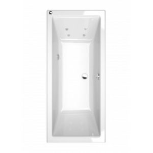 Baignoire balnéo Zéna – Buléo – 170 x 75 cm – ALLIBERT