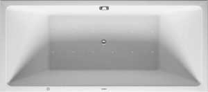 Baignoire d’Angle Balnéo Duravit Vero Air à gauche 1800x800mm 760415000AS0000