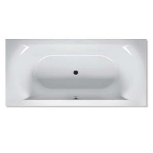 Baignoire d’Angle Balnéo Riho Lima Air 800x800x1800mm Blanc