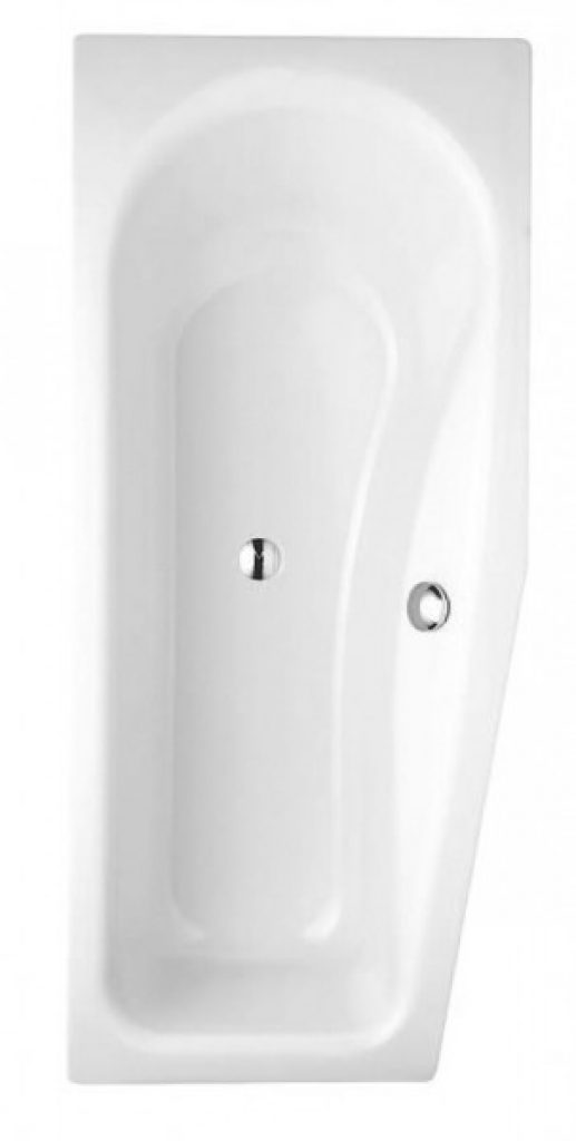 Baignoire d’Angle Bette Luna rectangulaire 1700x750x450 à gauche 2750