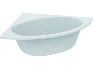 Baignoire d’angle Ideal Standard Hotline New Blanc Alpin