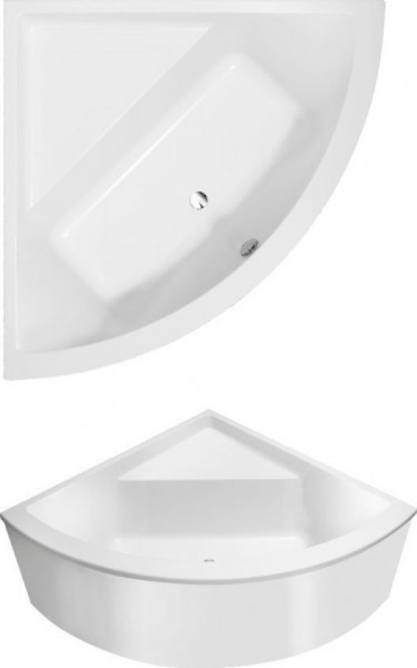 Baignoire Douche Villeroy et Boch Subway à gauche UBA170SUB3LIV