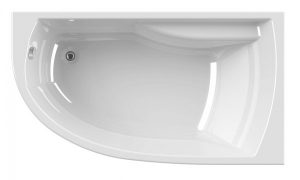 Baignoire Gain de Place Allibert DIVA 1600x900x530-545mm Blanc