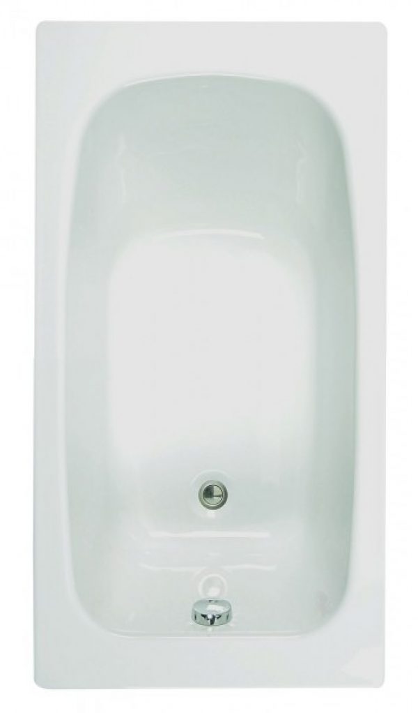 Baignoire Gain de Place Allibert FLAVIS Blanc