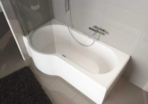 Baignoire Gain de Place VitrA S50 1700×750/500x435mm