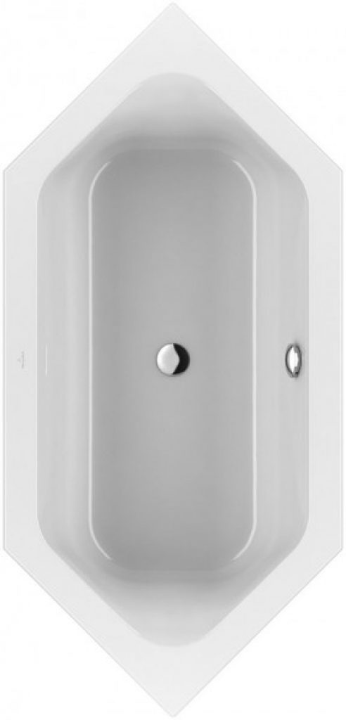 Baignoire Hexagonale Villeroy et Boch Loop&Friends UBA199LFS6V