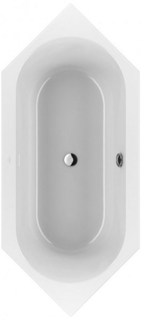Baignoire Hexagonale Villeroy et Boch Loop&Friends UBA205LFO6V