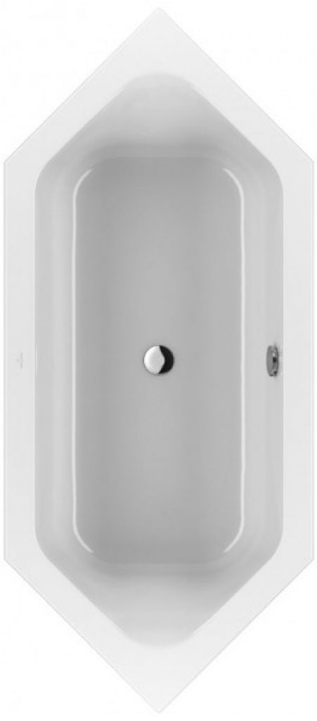 Baignoire Hexagonale Villeroy et Boch Loop&Friends UBA205LFS6V