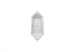 Baignoire Hexagonale Villeroy et Boch Squaro UBQ190SQR6V