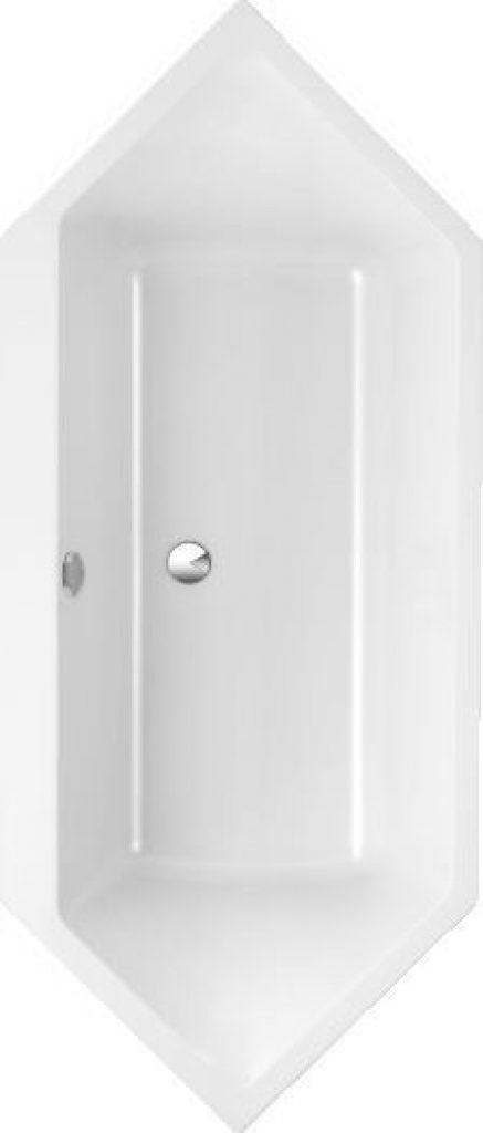 Baignoire Hexagonale Villeroy et Boch Subway UBA190SUB6V