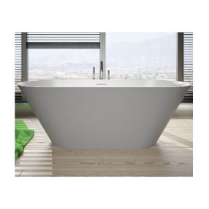 Baignoire Îlot Riho Barcelona 700x800x1700mm Blanc Satiné
