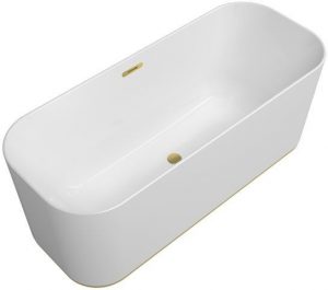 Baignoire Îlot Villeroy et Boch Finion tiges design 177FIN7N300V101