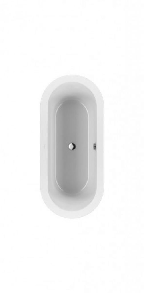 Baignoire Îlot Villeroy et Boch Loop&Friends ovale UBA180LFO7PDV