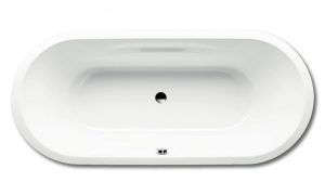 Baignoire Ovale Kaldewei Vaio Duo Oval modèle 951-7 Blanc Alpin 233148580