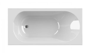 Baignoire Rectangulaire Allibert DIVA Blanc