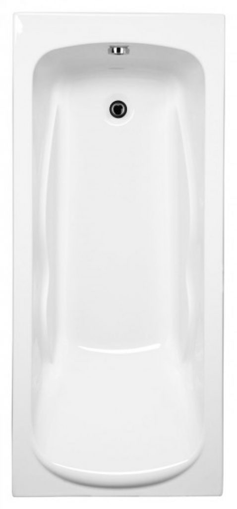 Baignoire Rectangulaire Allibert JACANA 2 Blanc