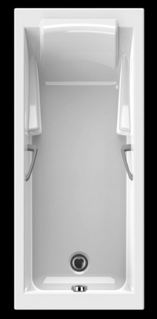 Baignoire Rectangulaire Allibert LODGE Blanc