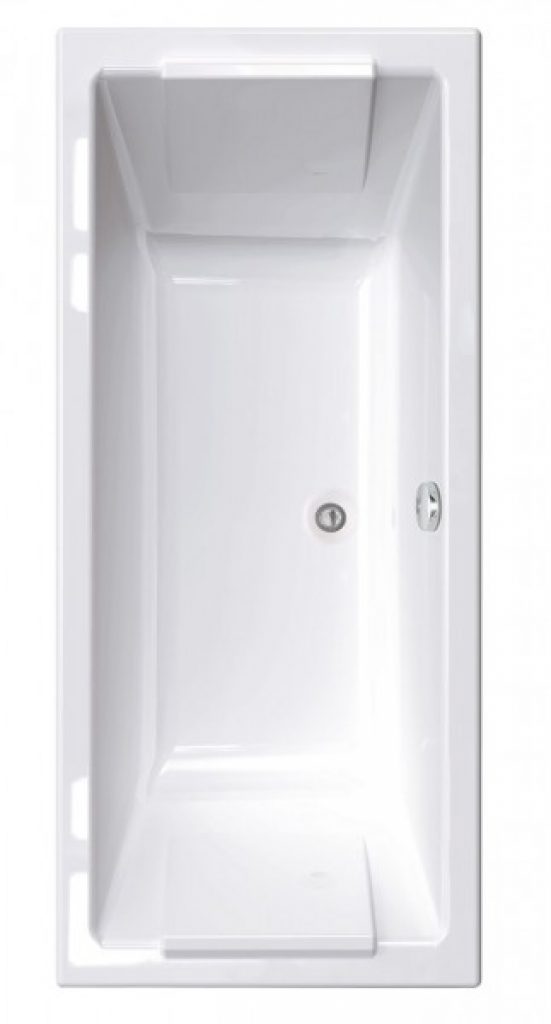 Baignoire Rectangulaire Allibert SQUARE Blanc