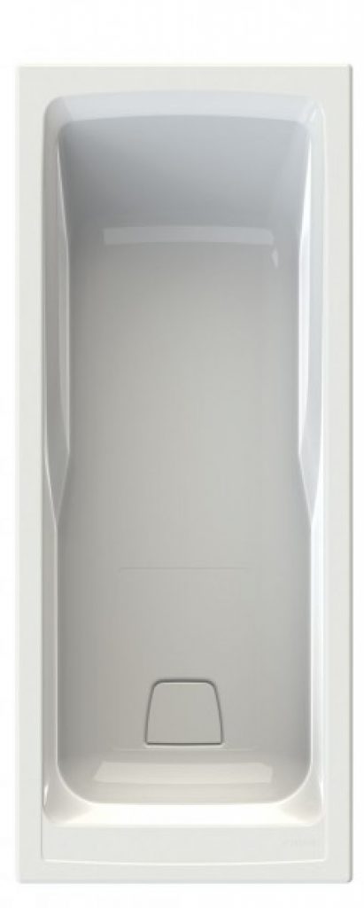 Baignoire Rectangulaire Allibert SYLENE Blanc