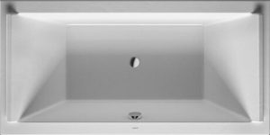 Baignoire Rectangulaire Duravit Starck 1800x900x530mm 700339000000000