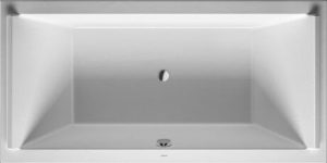 Baignoire Rectangulaire Duravit Starck 2000x1000x530mm 700341000000000