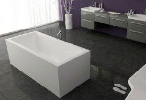 Baignoire Rectangulaire en Kerrock Copelia 180×80