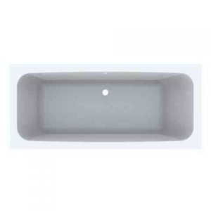 Baignoire Rectangulaire Geberit Renova Duo Blanc