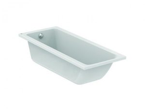 Baignoire Rectangulaire Ideal Standard Connect Air Blanc Alpin