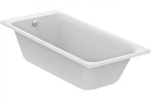 Baignoire Rectangulaire Ideal Standard Tonic II 1800×800 mm avec siphon,