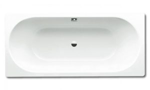 Baignoire Rectangulaire Kaldewei Classic Duo modèle 107, décor Lilie 290730300