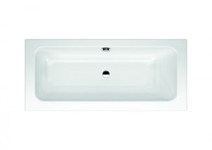 Baignoire Rectangulaire Kaldewei Puro Set Wide droite 667 avec trou pour poignée 261010110