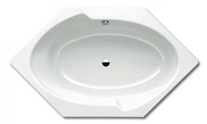 Baignoire Rectangulaire Kaldewei Twin Pool modèle 660 228100010