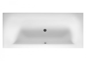 Baignoire Rectangulaire Riho Satin Blanc Linares