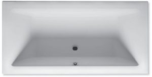 Baignoire Rectangulaire Riho Satin Blanc Lugo