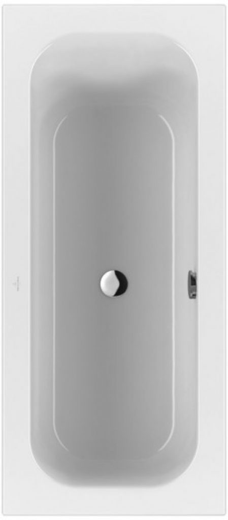 Baignoire Rectangulaire Villeroy et Boch Loop&Friends UBA167LFS2V