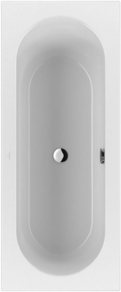 Baignoire Rectangulaire Villeroy et Boch Loop&Friends UBA177LFO2V