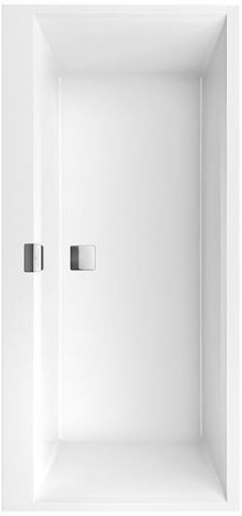 Baignoire Rectangulaire Villeroy et Boch Squaro Edge 12 UBQ160SQE2DV