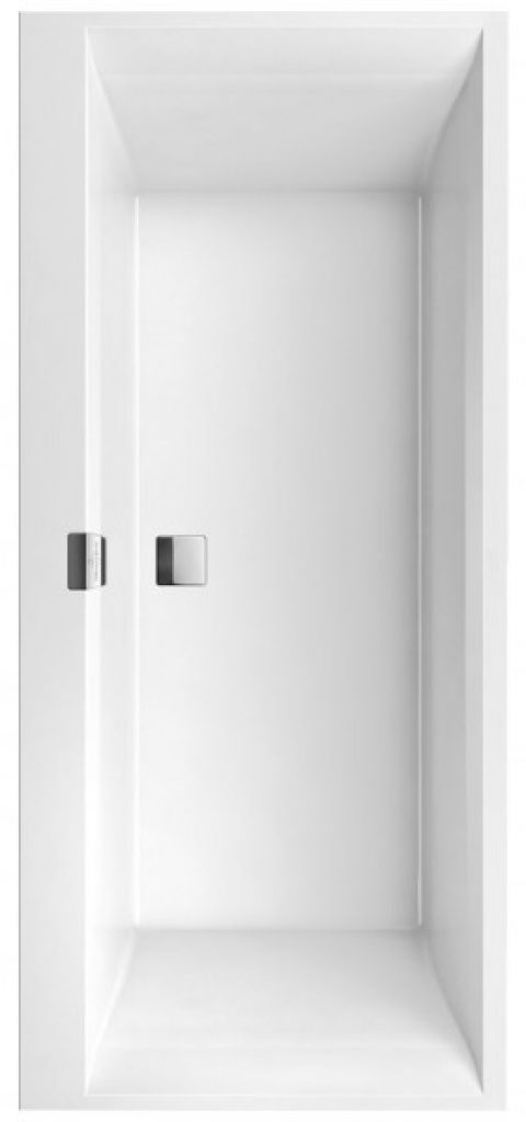 Baignoire Rectangulaire Villeroy et Boch Squaro Edge 12 UBQ180SQE2DV