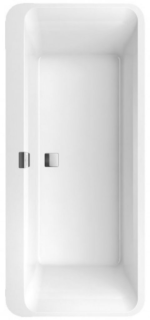 Baignoire Rectangulaire Villeroy et Boch Squaro Edge 12 UBQ180SQE7DV